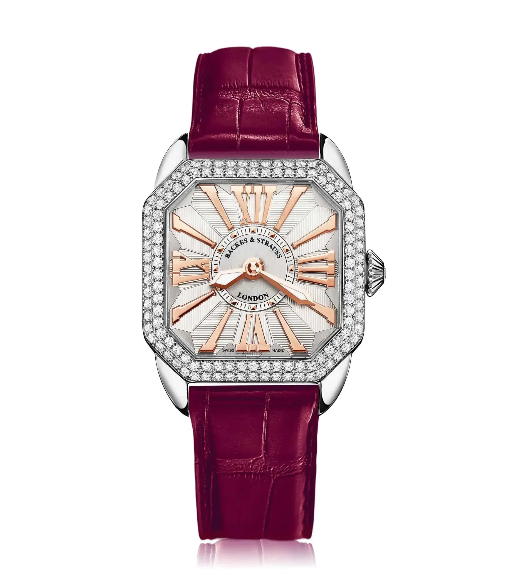 Berkeley 37 SP – 37mm Stainless Steel Watch with 123 Ideal-Cut